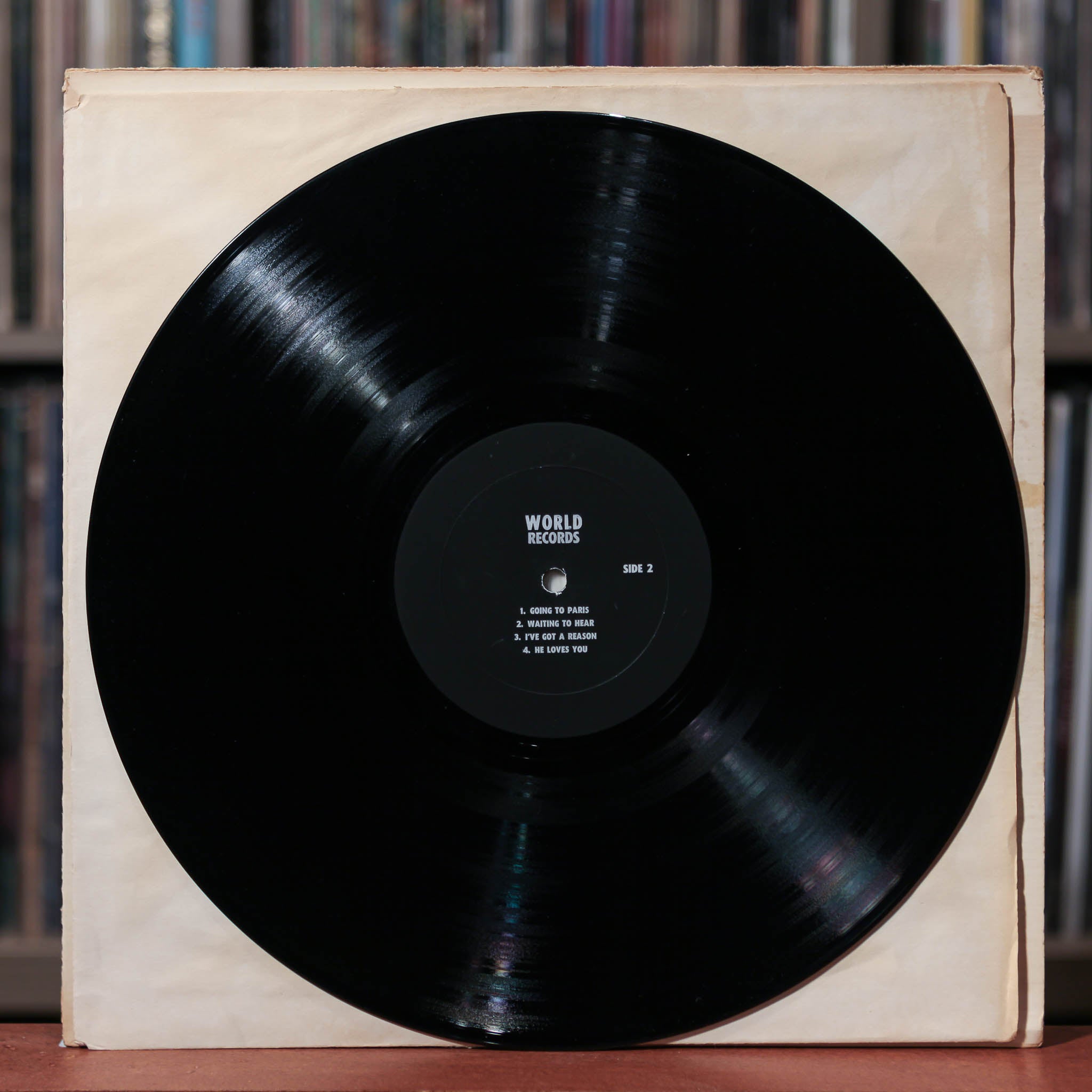 Where Are You? Vinyl - 544