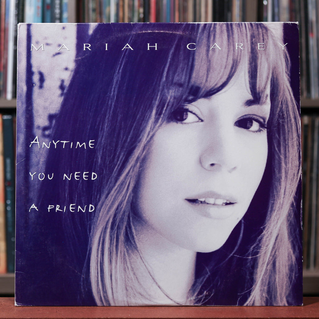 プロモ盤　マライア・キャリー ANYTIME YOU NEED A FRIEND プロモ盤 マライア・キャリー ANYTIME YOU NEED A FRIEND Mariah