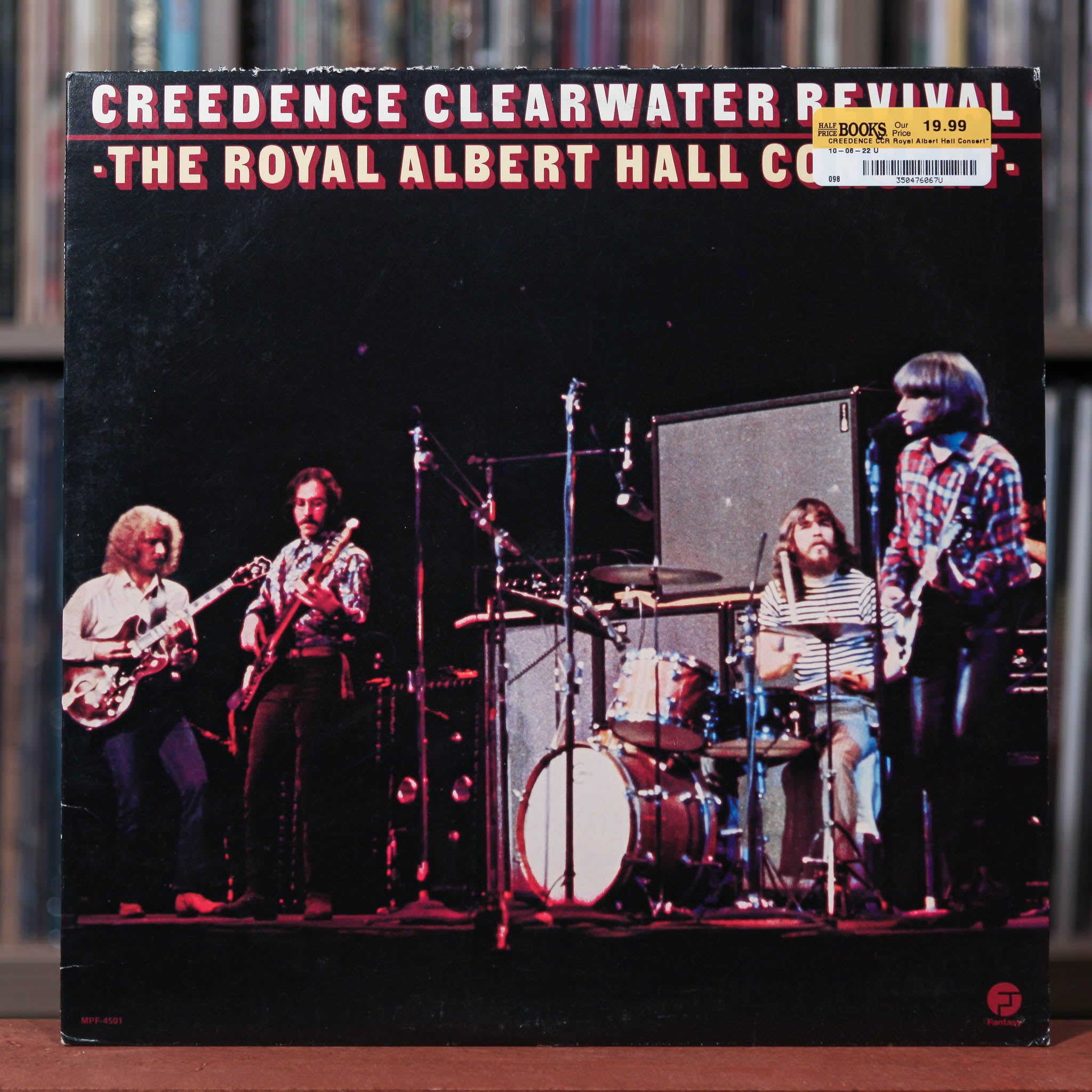 Creedence Clearwater Revival - The Royal Albert Hall Concert - 1980 Fa