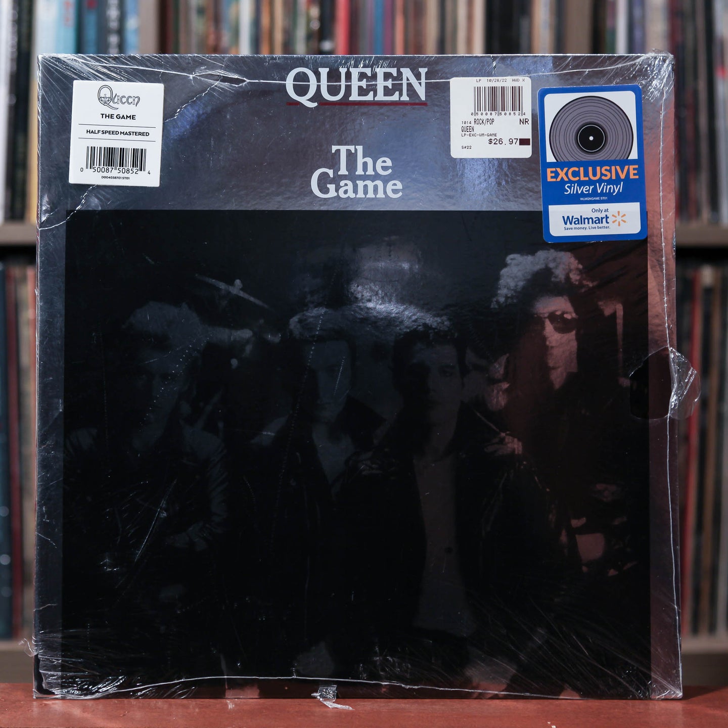 Queen - The Game - Limited Silver Vinyl - 2022 Hollywood Records, SEALED
