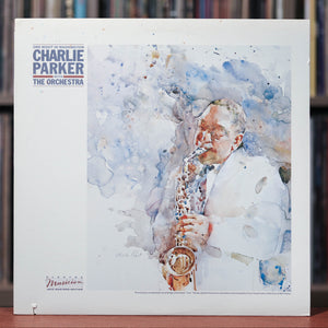 Charlie Parker - One Night In Washington - 1982 Elektra Musician, EX/EX
