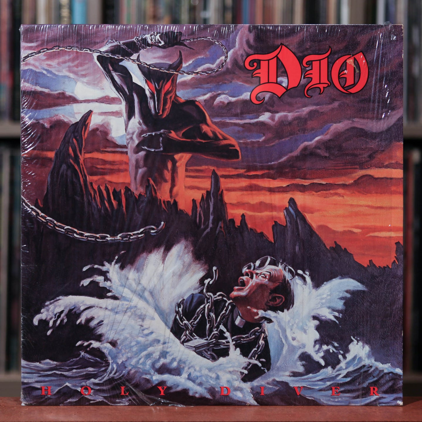 DIO - Holy Diver - 1983 WB -  VG+/VG+