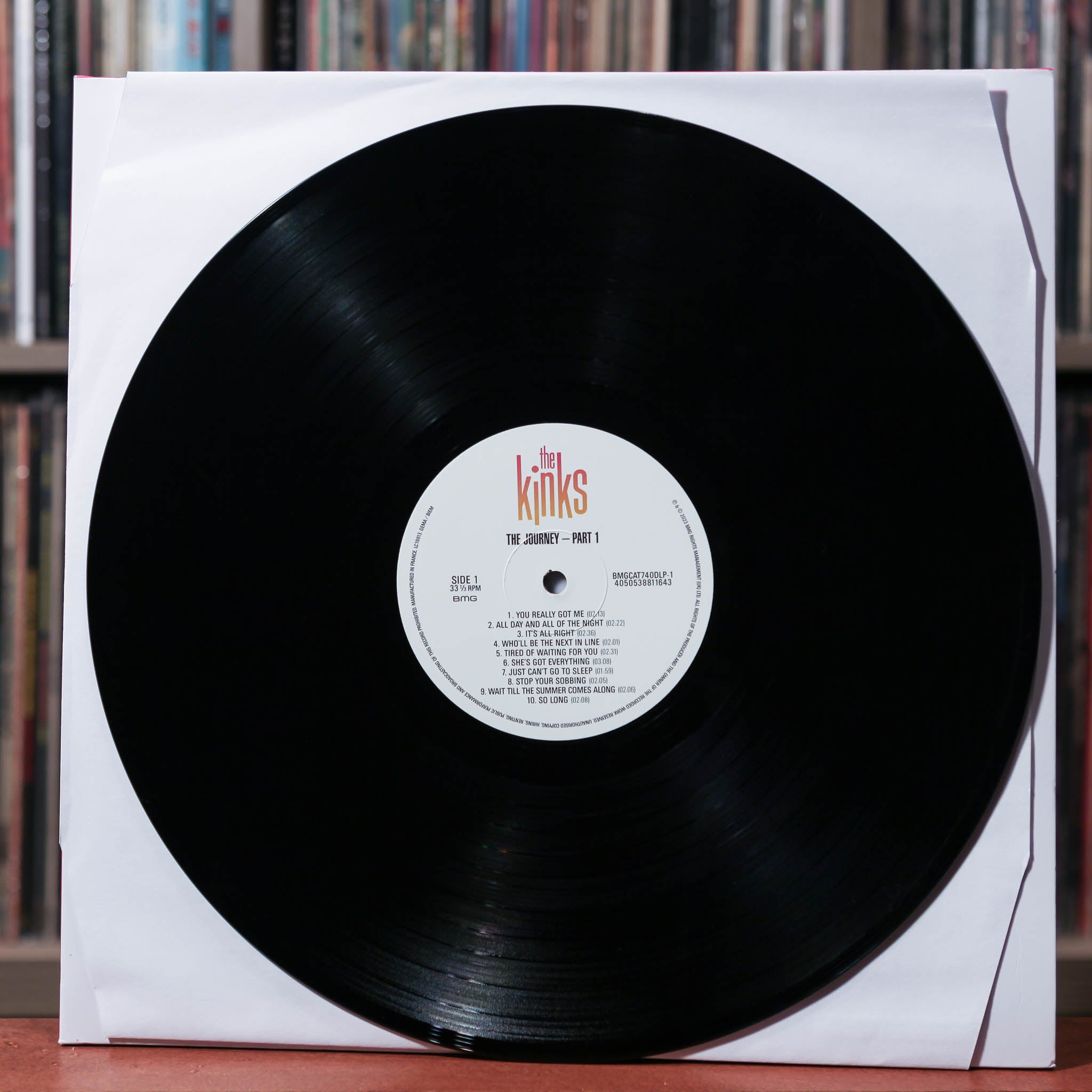 英2LP The Kinks The Journey - Part 1 BMGCAT740DLP BMG /00660 The Kinks - The Journey, Part 1: An Anthology - Amazon.com Music