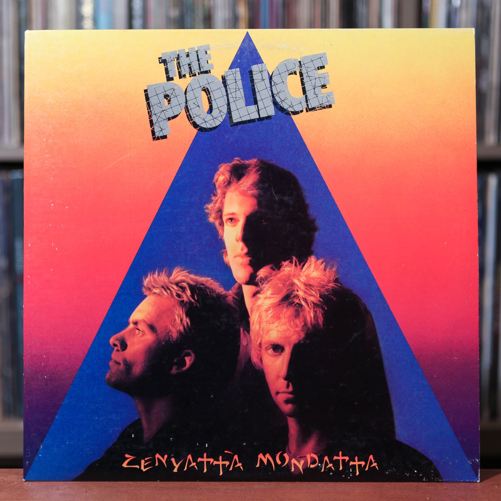 ∈Y∋ / UNATAMITLE Zine + CD Police - Zenyatta Mondatta - 1980 A&M, EX/VG+