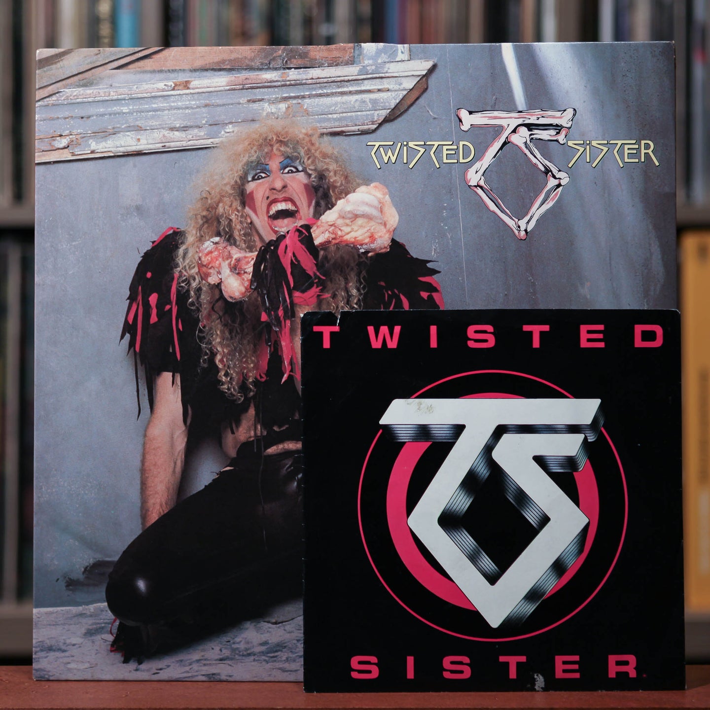 Twisted Sister - Stay Hungry - 1984 Atlantic, EX/EX w/7