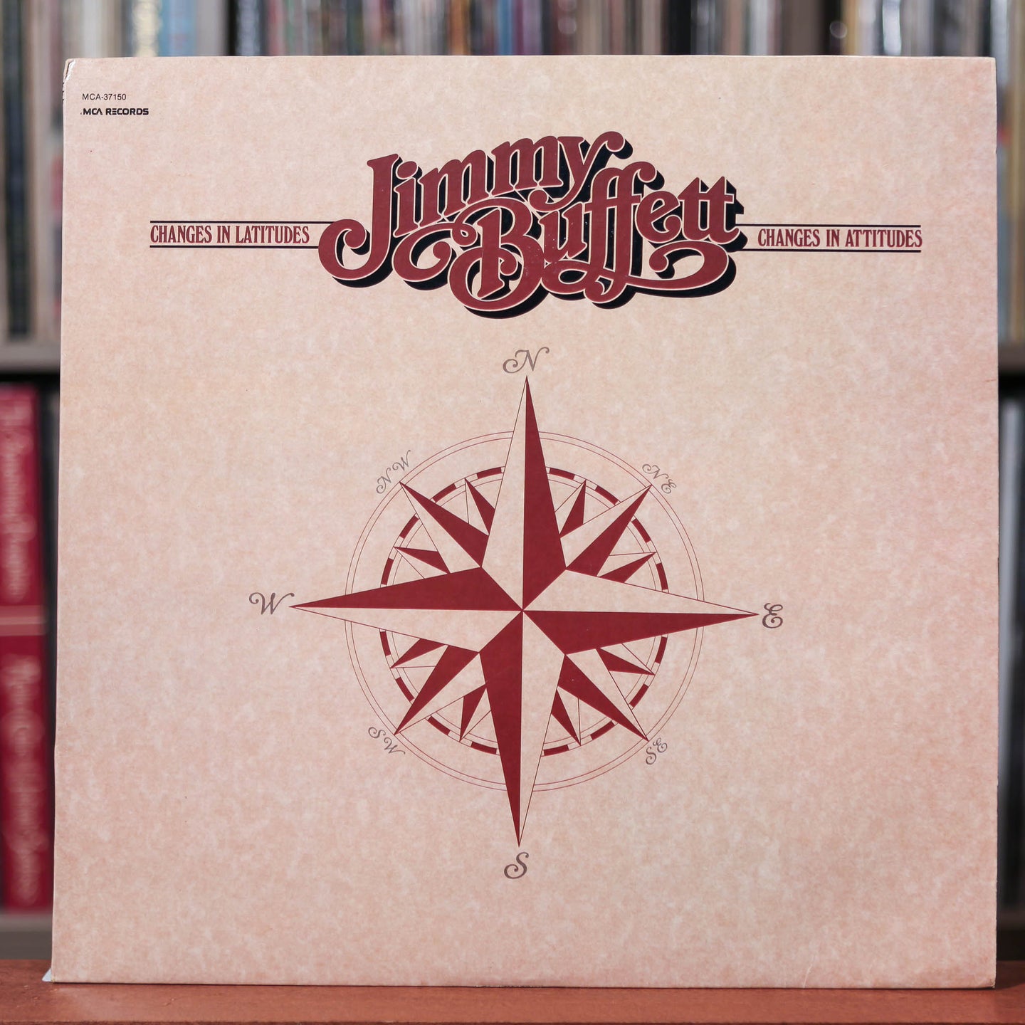 Jimmy Buffett - Changes In Latitudes Changes In Attitudes - 1977 ABC, EX/EX