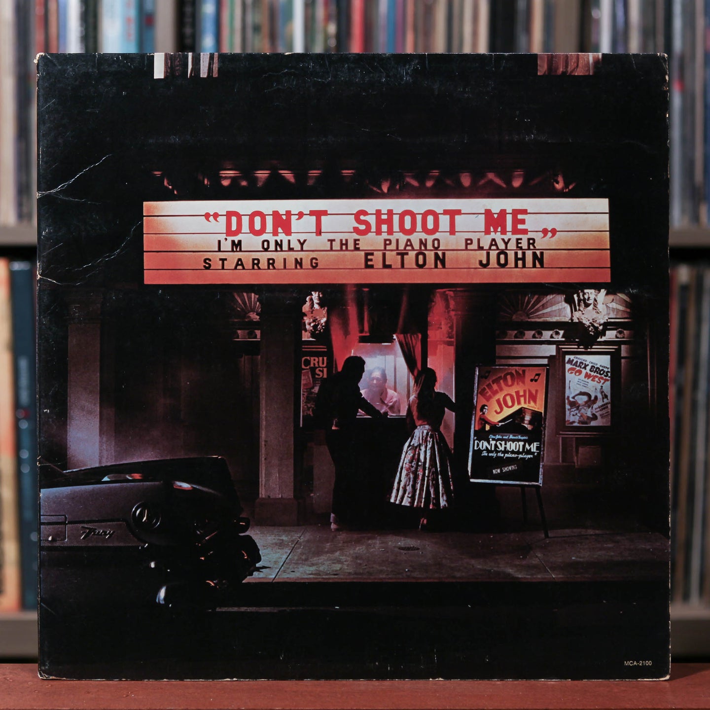 Elton John - Don't Shoot Me I'm Only The Piano Player - 1973 MCA, VG+/VG+