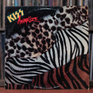 UK VERTIGOレーベル KISS ANIMALIZE Amazon.com: Animalize (Remastered): CDs & Vinyl