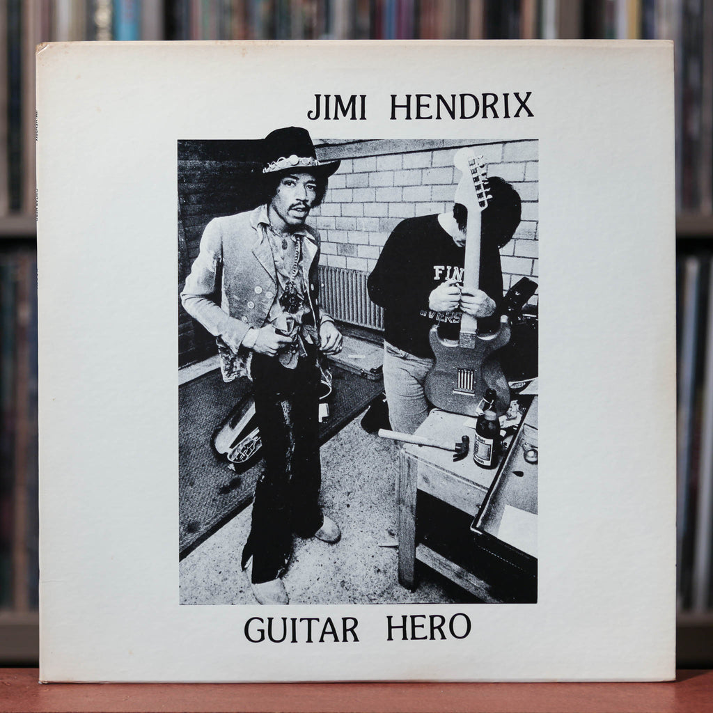 Jimi Hendrix - Guitar Hero - 1978 K&S Records, EX/EX