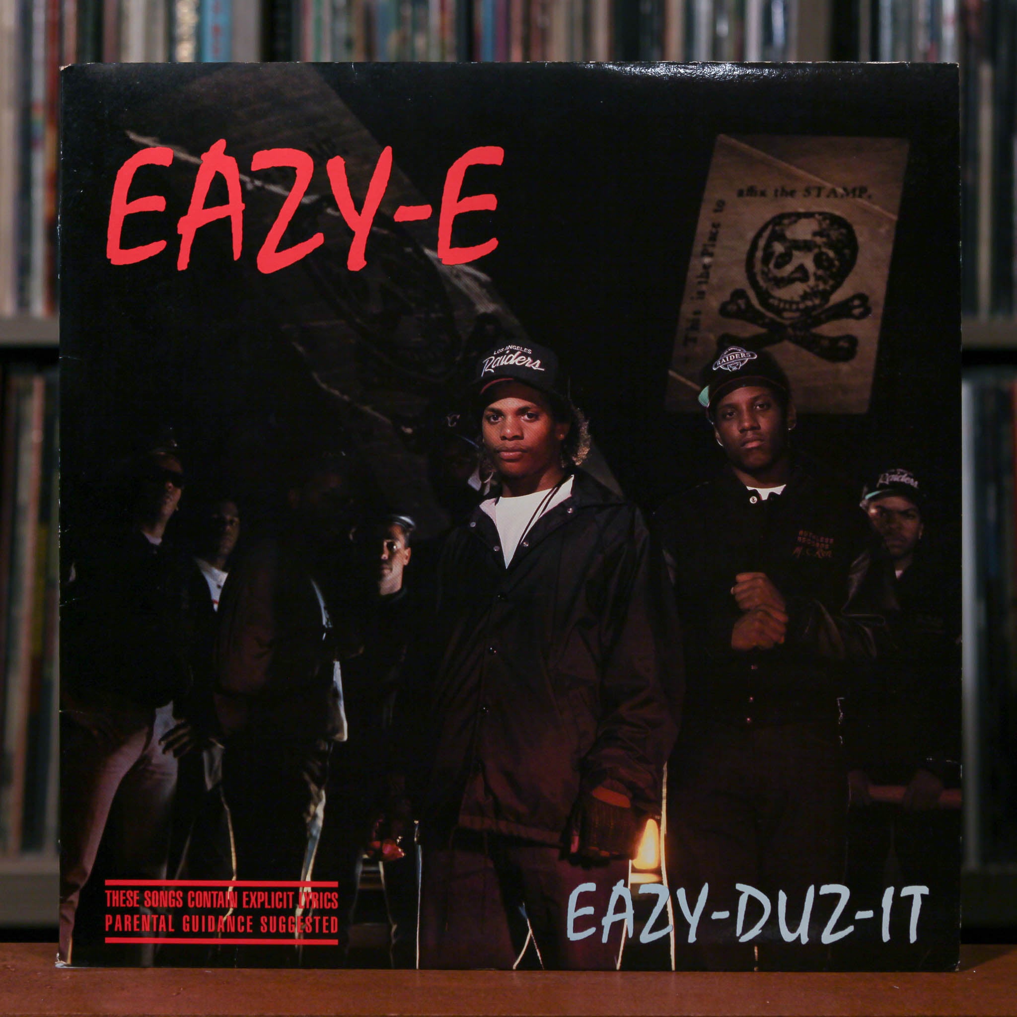 EAZY-E レコード LP Eazy-E - Eazy Duz it Gold LP Limited Signature Edition
