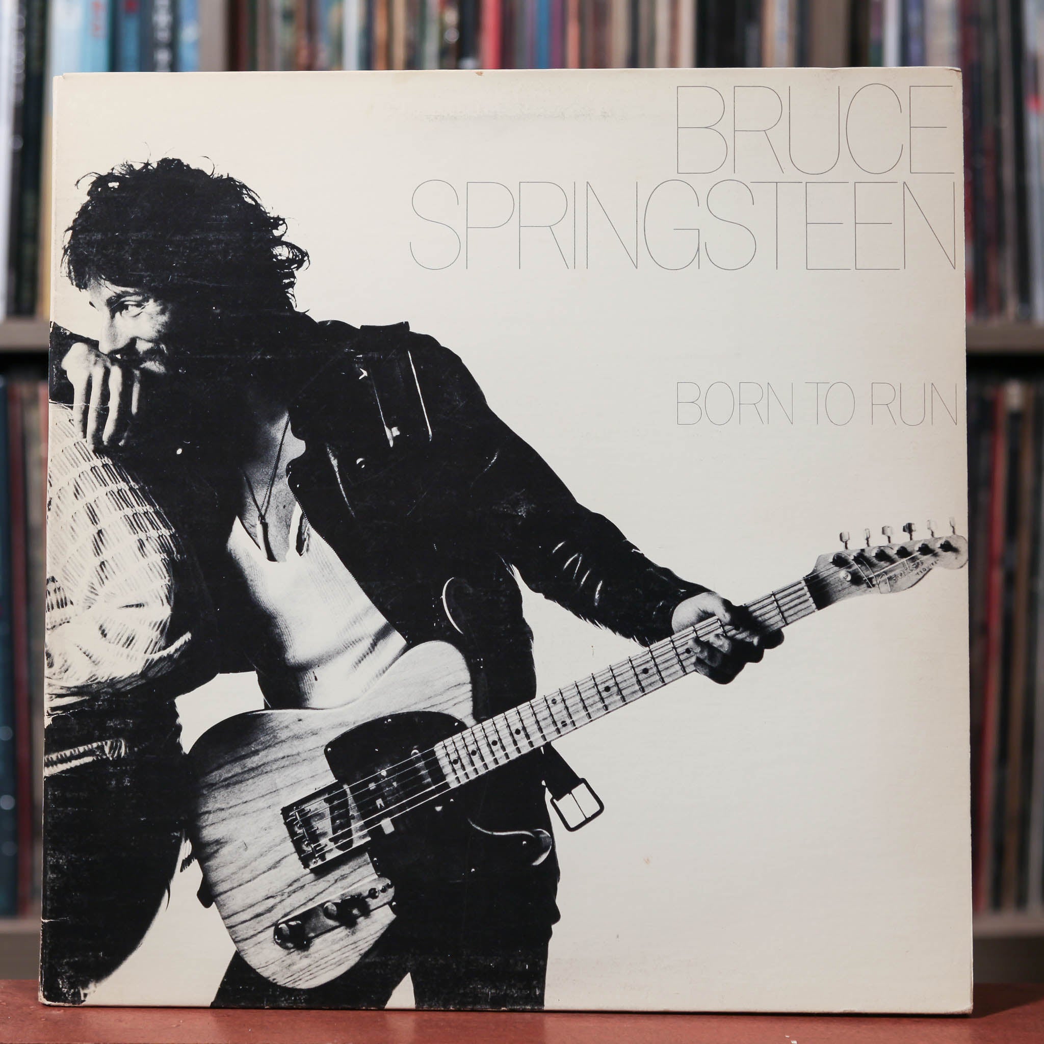 Bruce Springsteen - Born To Run - 1979 Columbia, VG+/VG+