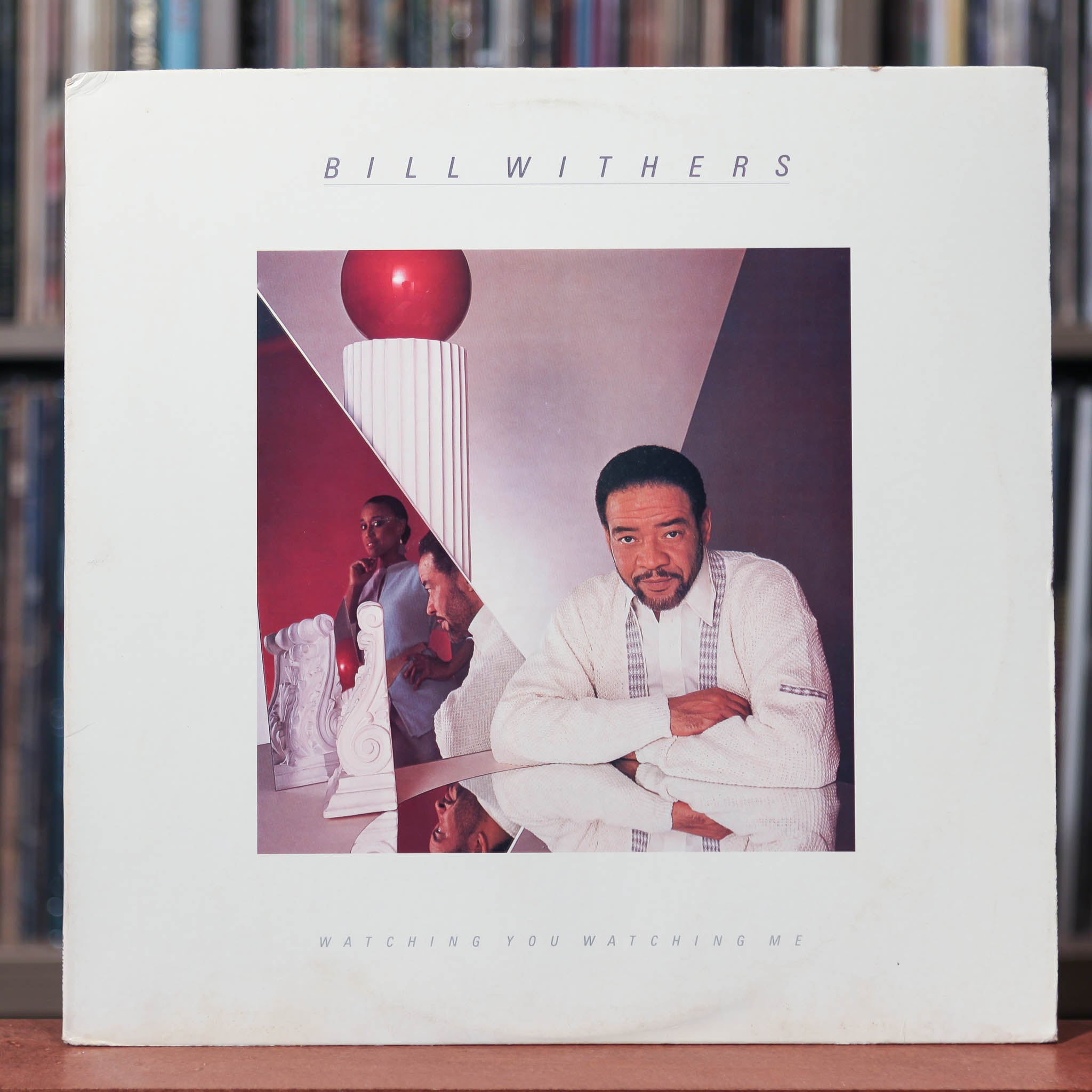 Bill Withers Watching You Watching Me 1985 Columbia VG EX
