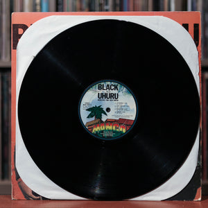 Black Uhuru - Red - 1981 Mango, VG/VG