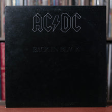 Load image into Gallery viewer, AC/DC - Back in Black - 1980 Atlantic, VG+/VG+
