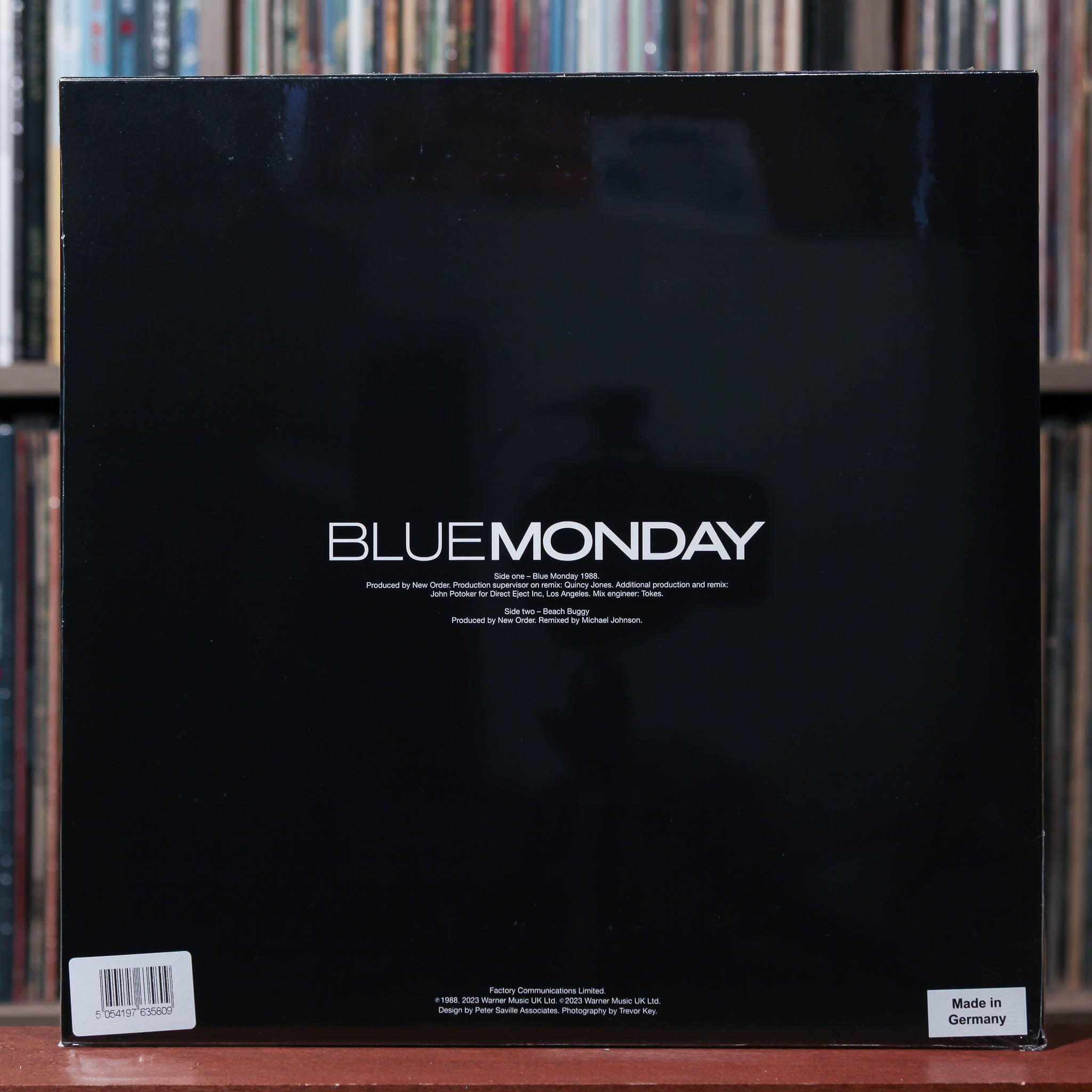 New Order - Blue Monday 1988 - 2023 Factory SEALED
