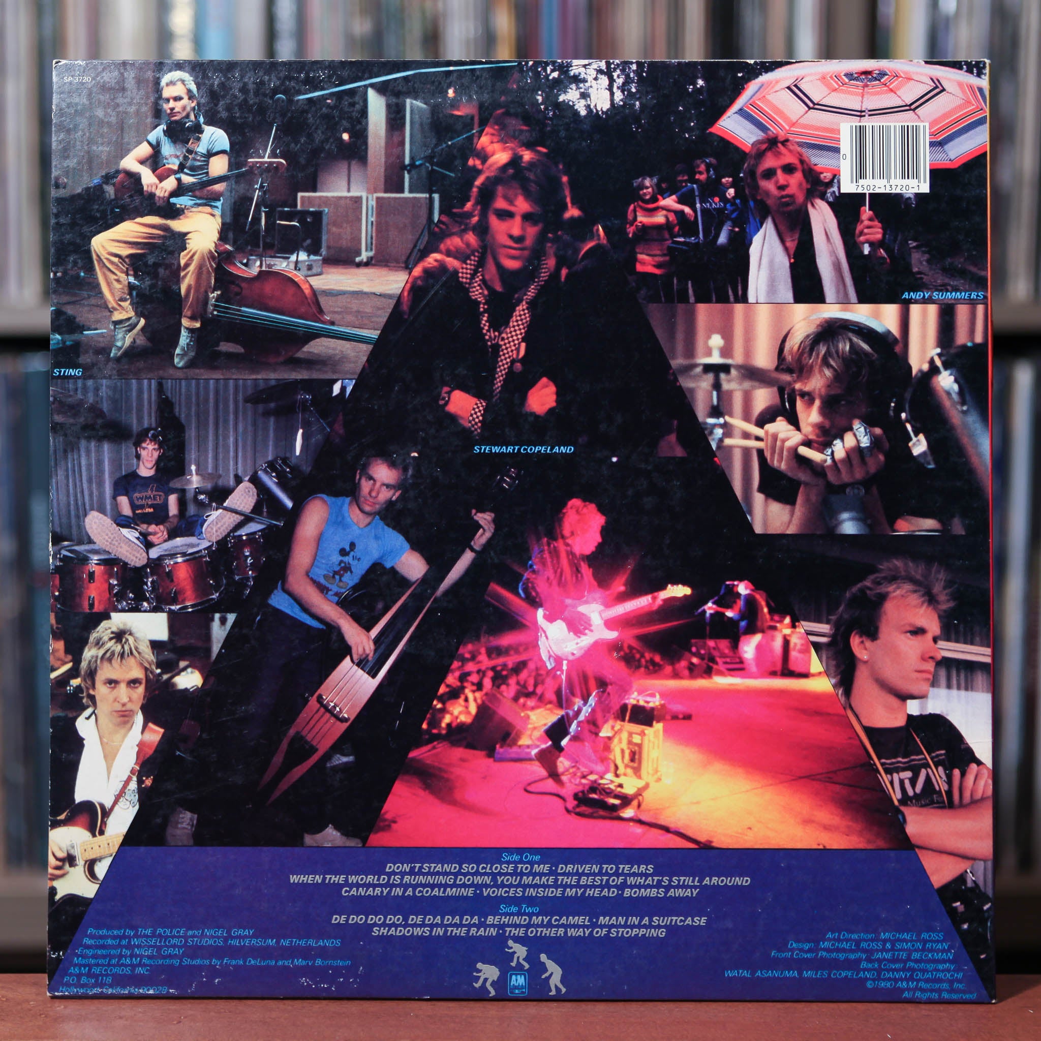 Police - Zenyatta Mondatta - 1980 A&M, EX/VG+