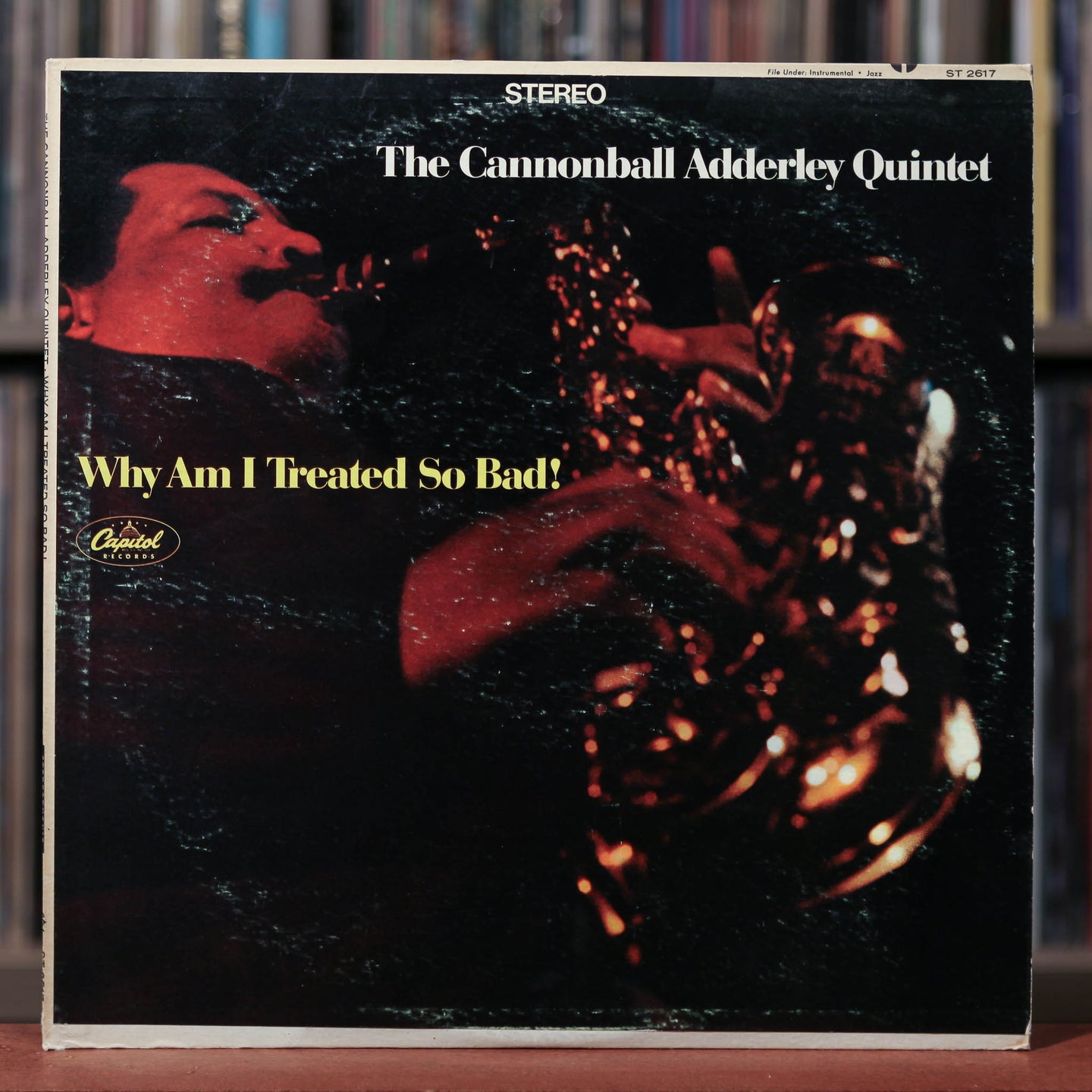 The Cannonball Adderley Quintet - Why Am I Treated So Bad! - 1966 Capitol, VG+/VG