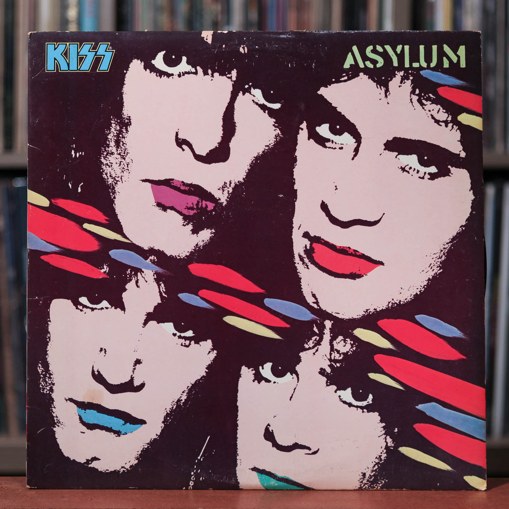 Kiss - Asylum - 1985 Mercury, VG+/VG
