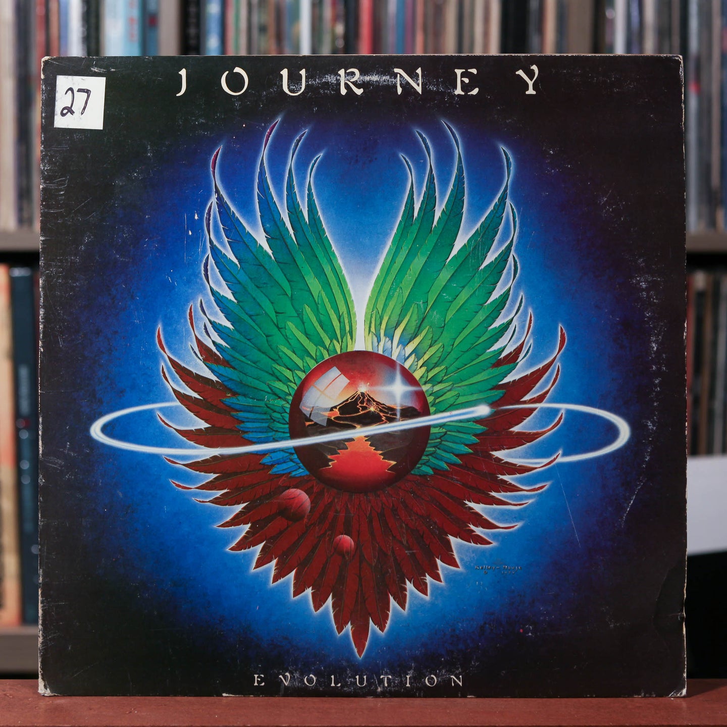 Journey - Departure - 1980 Columbia, VG/VG+