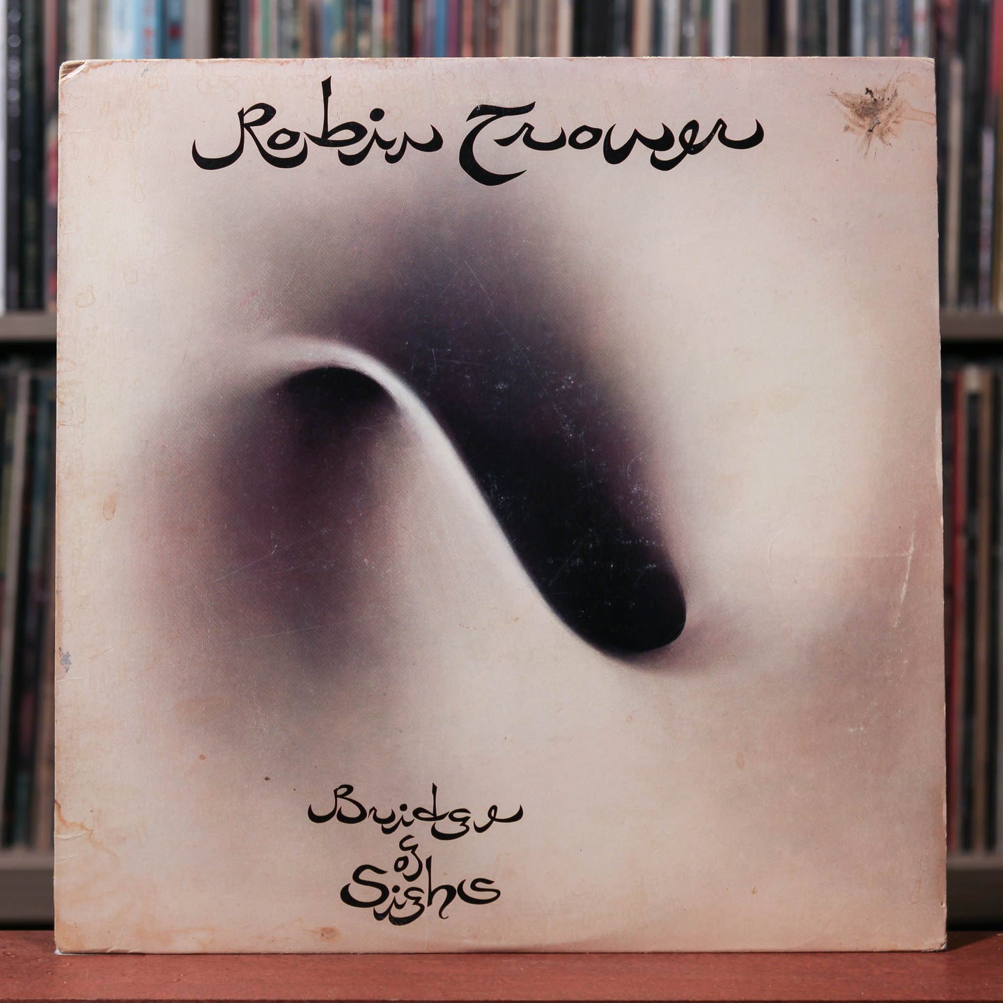 Robin Trower - Bridge Of Sighs - 1974 Chrysalis, VG/VG