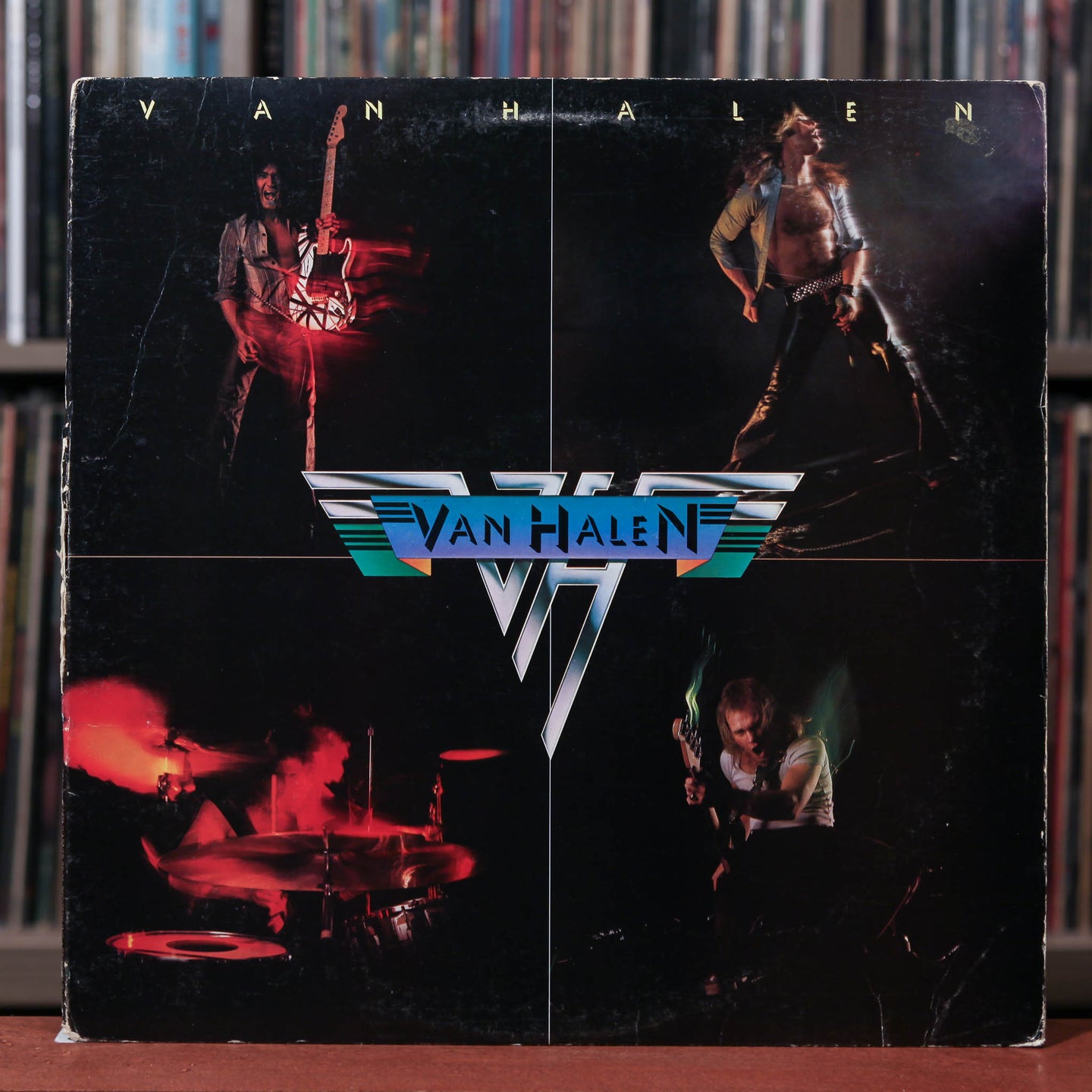 Van Halen - Self-titled - 1970's Warner Bros, VG/VG