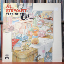 Load image into Gallery viewer, Al Stewart - Year Of The Cat - 1976 Janus, EX/EX
