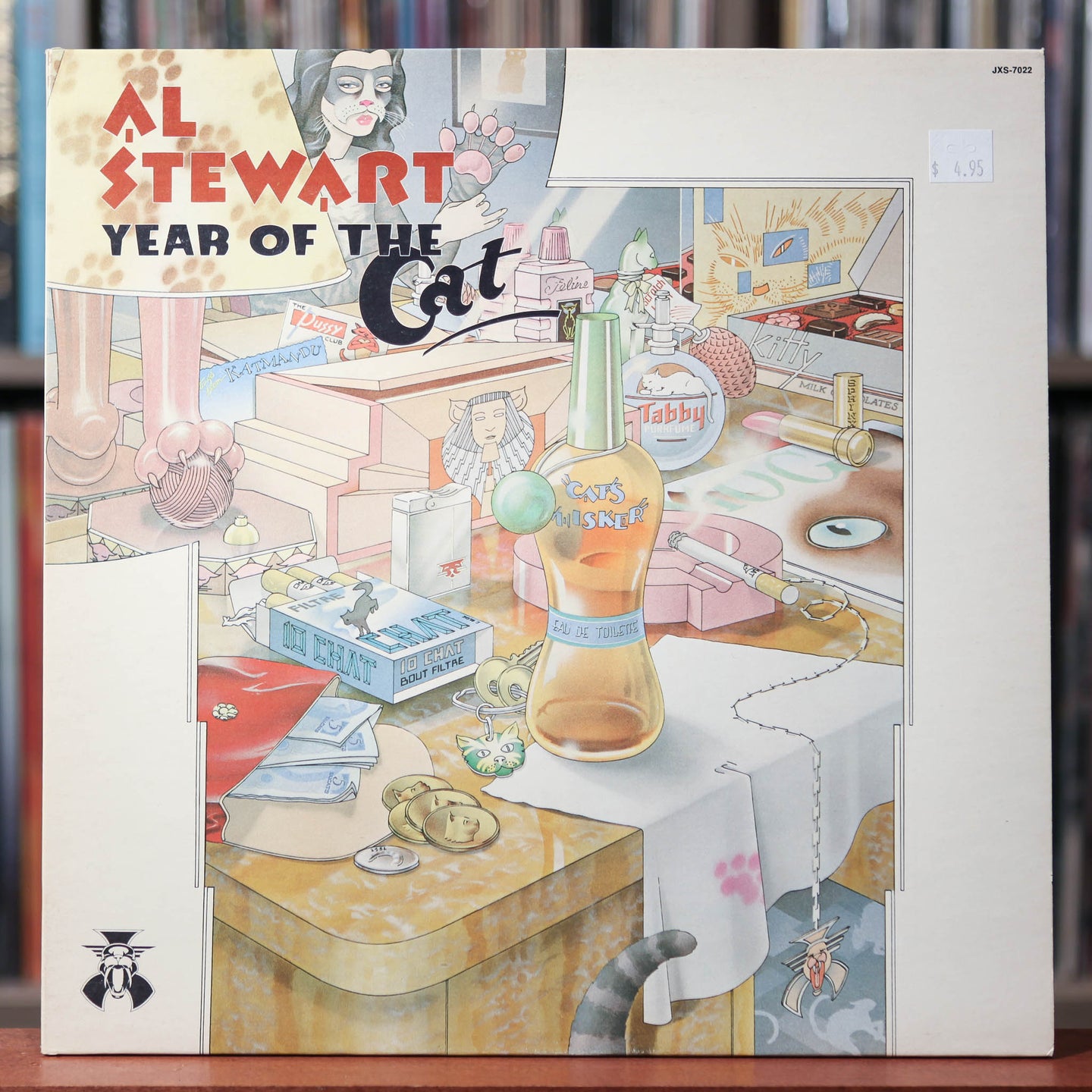 Al Stewart - Year Of The Cat - 1976 Janus, EX/EX