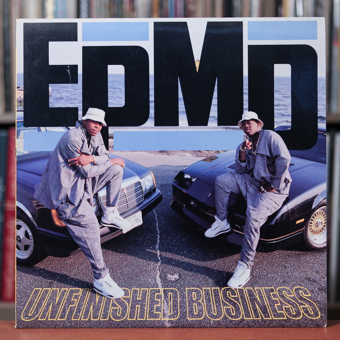 EPMD - Unfinished Business - 1989 Fresh Records, EX/VG