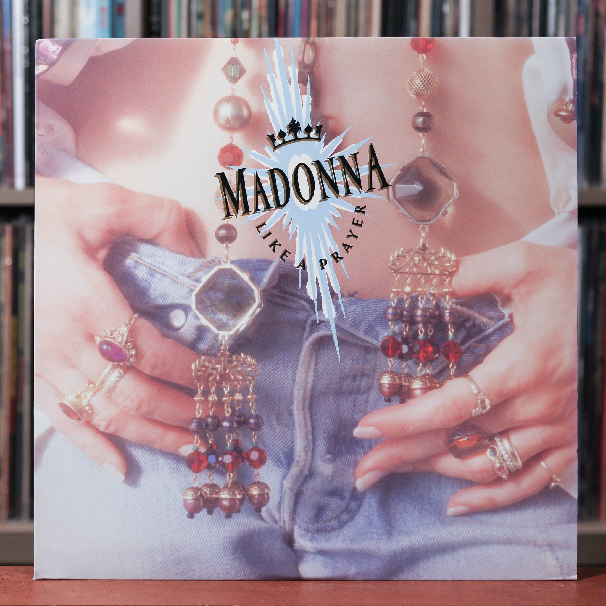 Madonna - Like A Prayer - 1989 Sire, EX/EX