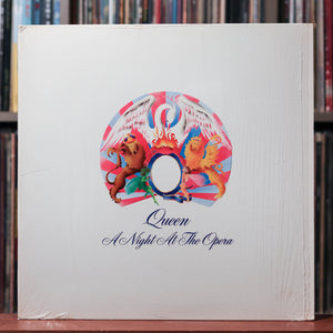 Queen - A Night At The Opera - RARE SHRINK 1975 Elektra, EX/VG+