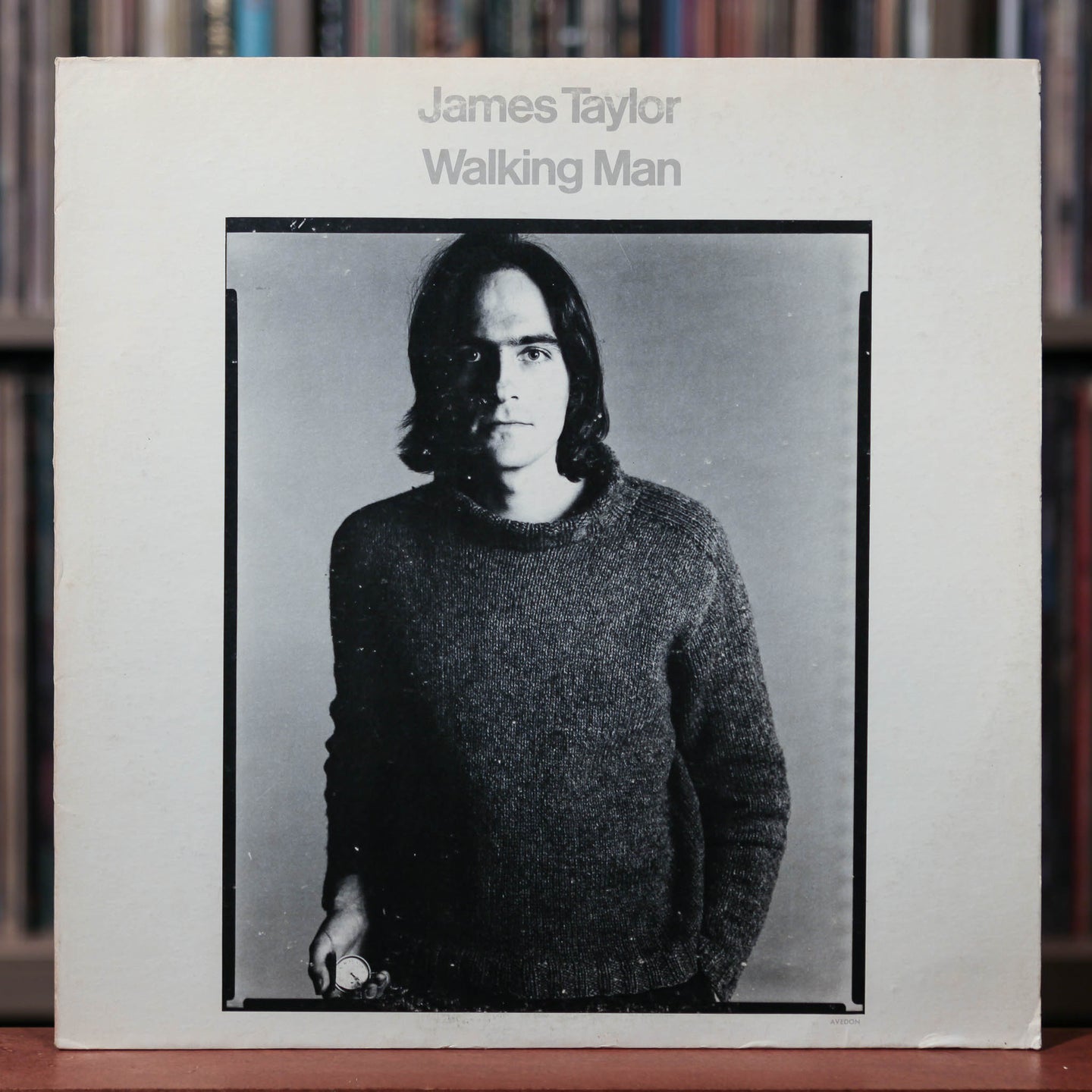 James Taylor - Walking Man - 1974 Warner Bros, VG+/VG