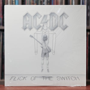AC/DC - Flick Of The Switch - 1983 Atlantic, VG+/VG+
