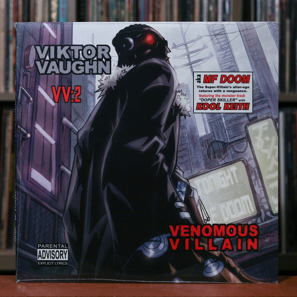 MF Doom / Viktor Vaughn - (VV:2) Venomous Villain - RARE
