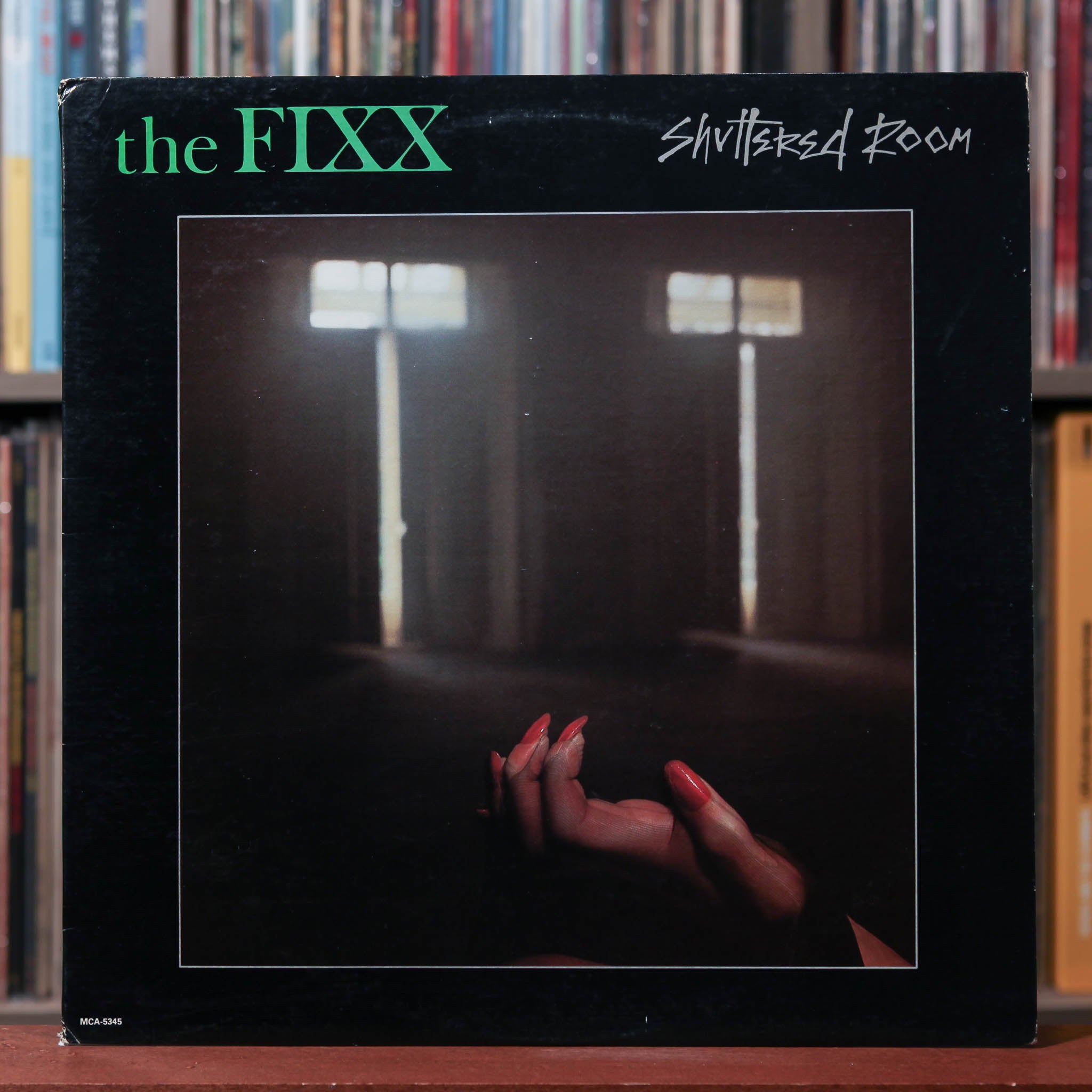 The Fixx - Shuttered Room - 1982 MCA Records, VG/VG+