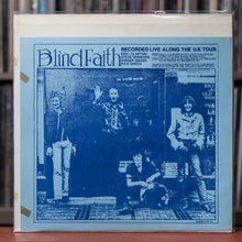 Load image into Gallery viewer, Blind Faith - Recorded Live Along The U.S. Tour - 1974 Not On Label, VG+/EX
