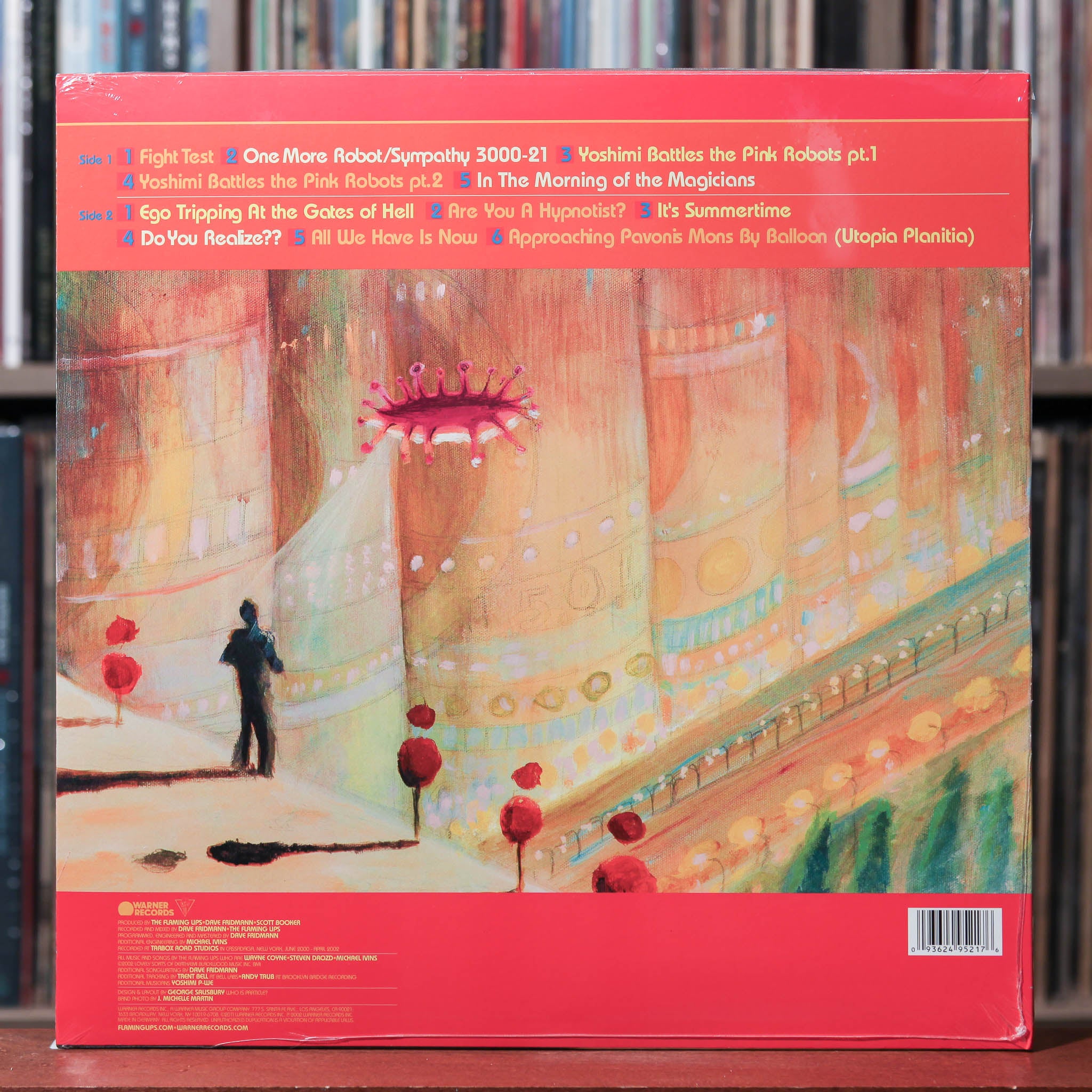 The Flaming Lips - Yoshimi Battles The Pink Robots - 2023 Warner Bros.
