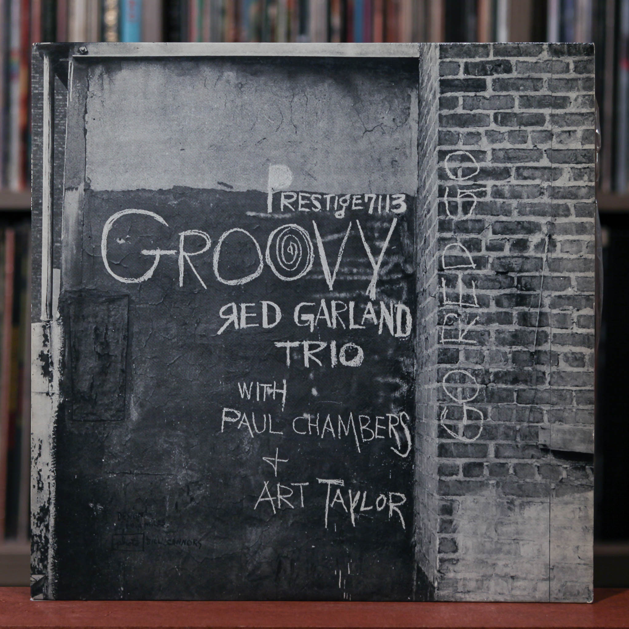 The Red Garland Trio - Groovy - 1957 Prestige, VG+⁄VG