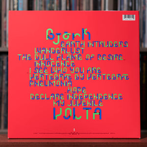 Bjork - Volta - Box Set, 2007 Elektra, EX/VG+