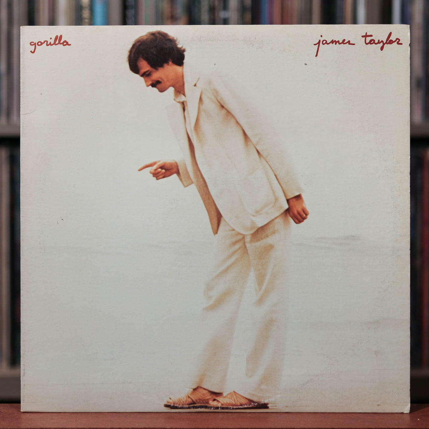 James Taylor - Gorilla - 1975 Warner Bros, VG+/VG