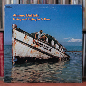 Jimmy Buffett - Living And Dying In 3/4 Time - 1974 MCA, VG+/EX