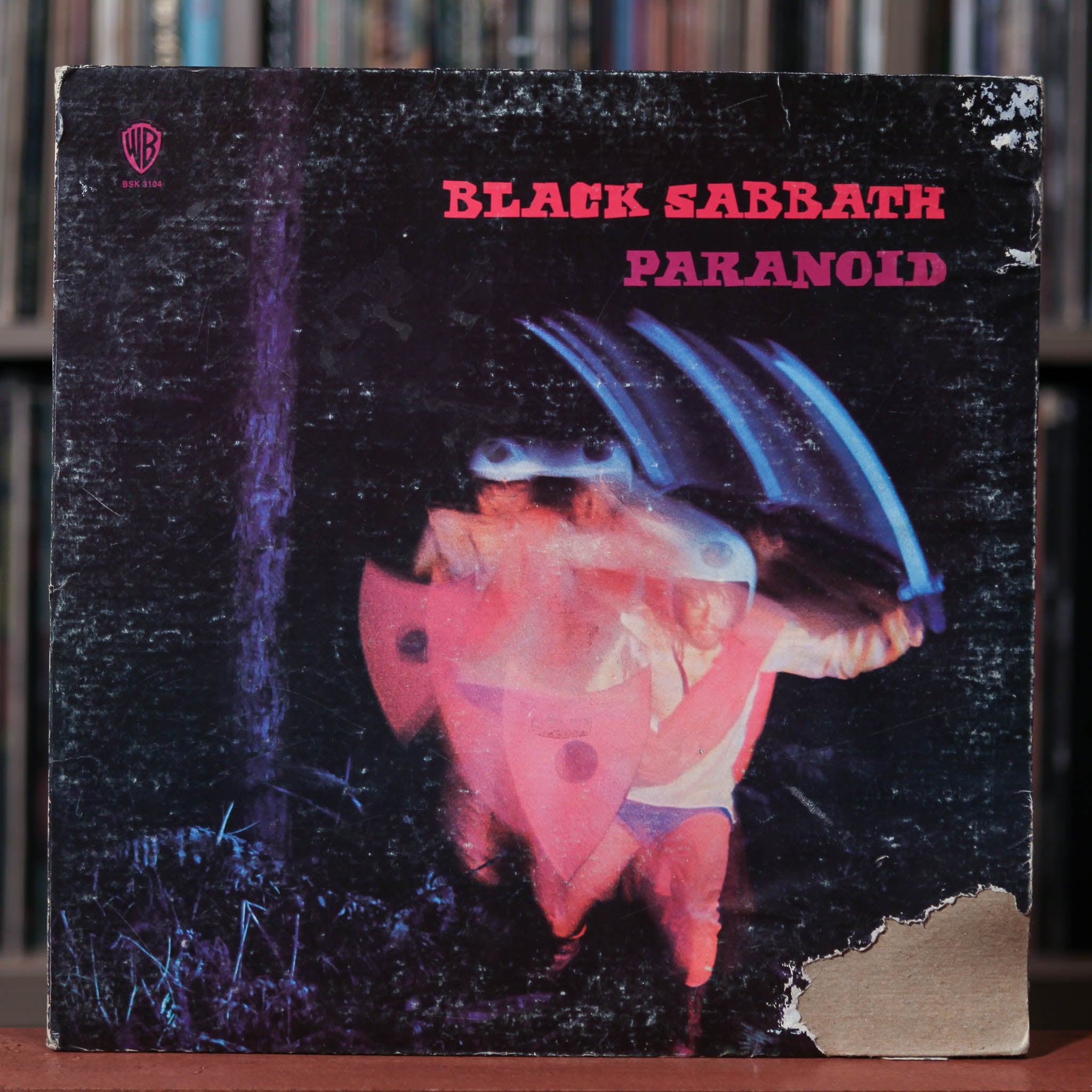 Black Sabbath - Paranoid - 1975 Warner Bros, VG/VG