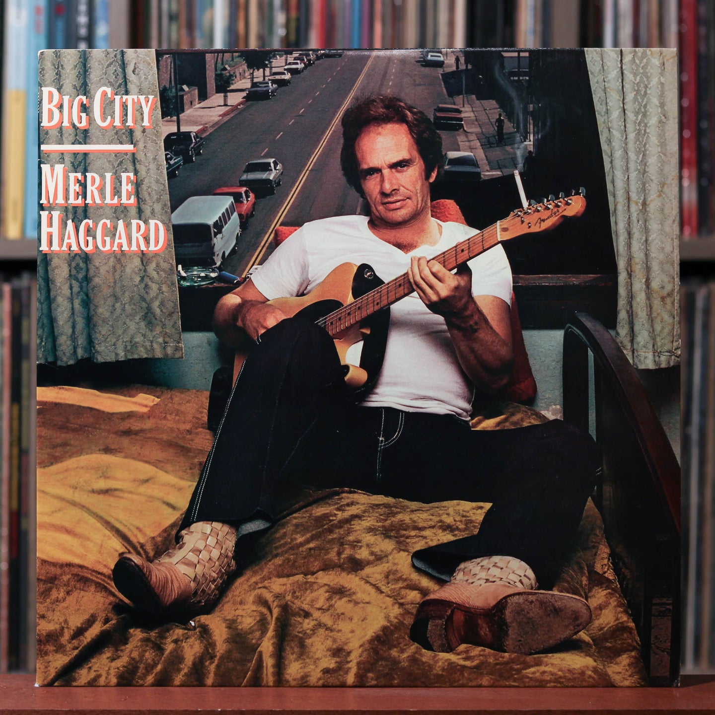 Merle Haggard - Big City - 1981 Epic Records, VG+/VG+