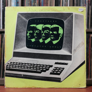 Kraftwerk - Computer World - 1981 Warner Bros. Records, G+/G+