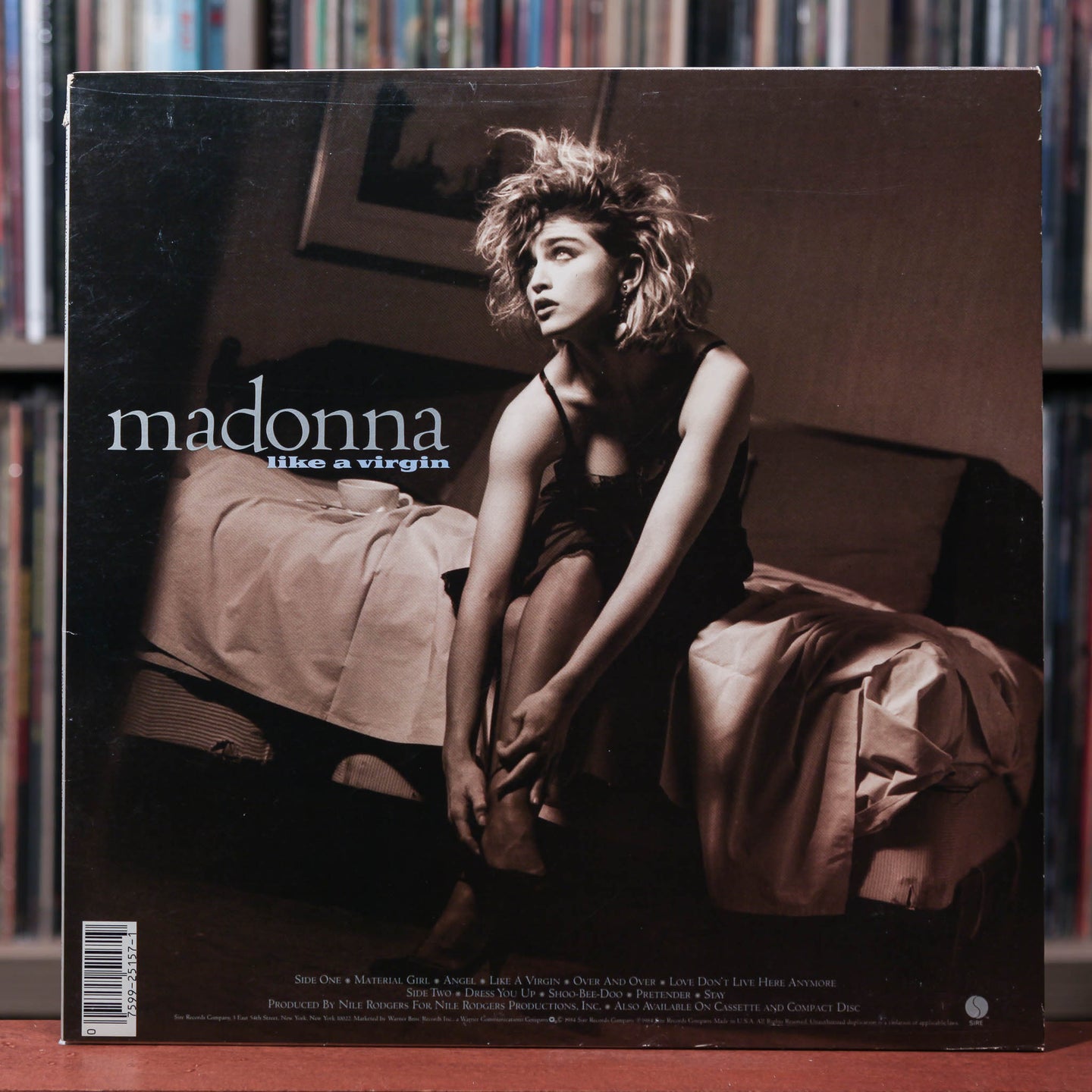 Madonna - Like A Virgin - 1984 Sire, EX/EX