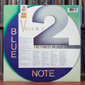 The Best Of Blue Note Volume 2 - Various - 1986 Blue Note, EX/EX