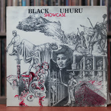 Load image into Gallery viewer, Black Uhuru - Showcase - Canadian Import - 1979 Black Rose, VG+/VG+
