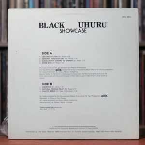 Black Uhuru - Showcase - Canadian Import - 1979 Black Rose, VG+/VG+