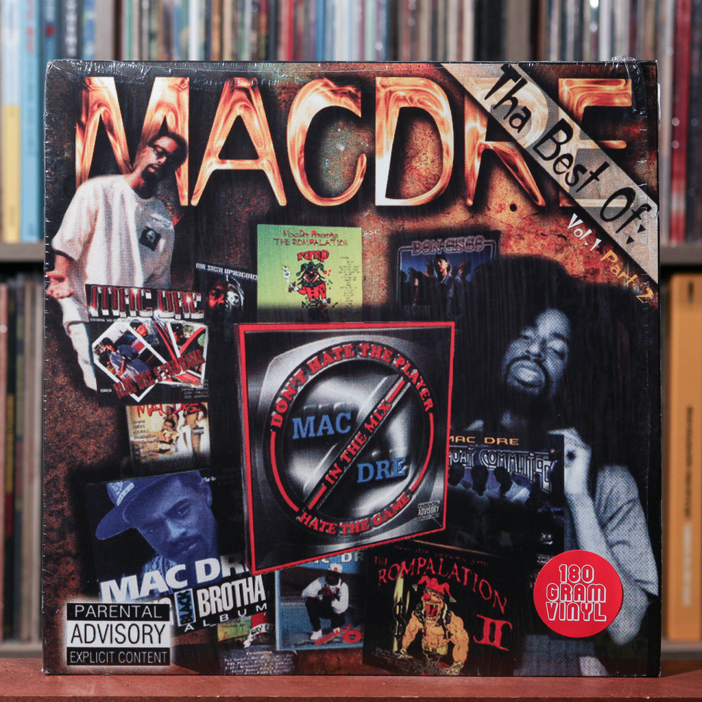 Mac Dre - Tha Best Of Mac Dre Vol. 1 Part 2 - 2LP IN SHRINK