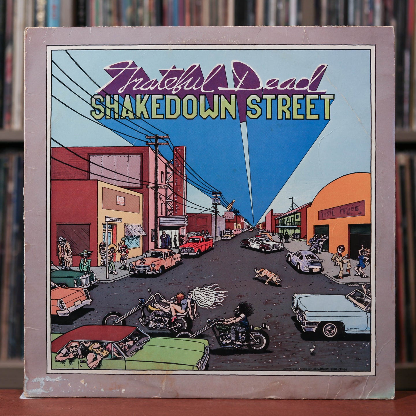 Grateful Dead - Shakedown Street - 1978 Arista, VG/VG