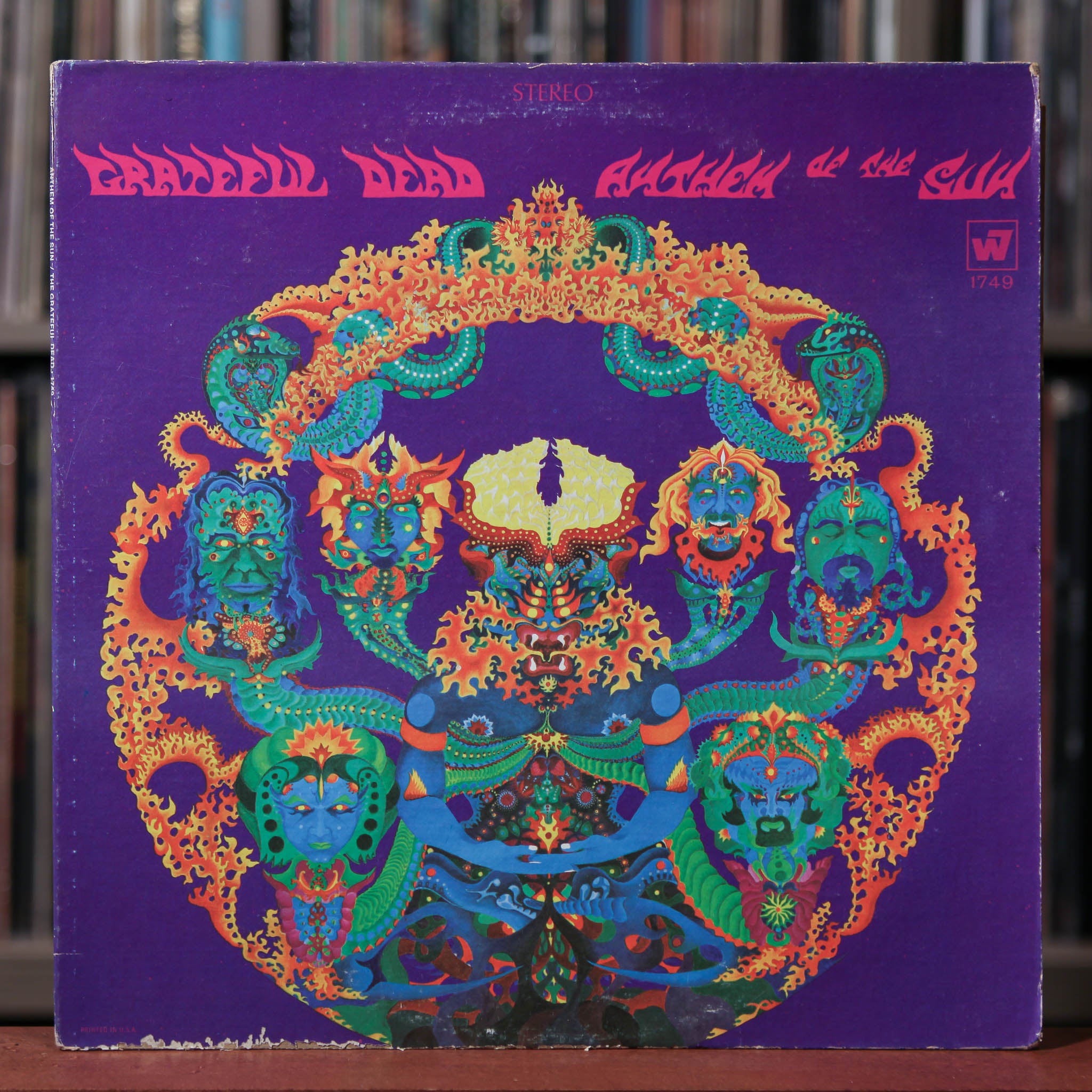 Grateful Dead - Anthem Of The Sun - 1973 Warner Bros, VG/VG+